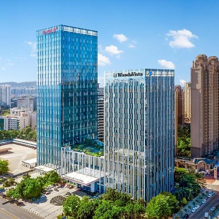 Hotel Wanda Vista Dongguan Dongguan  Exterior foto