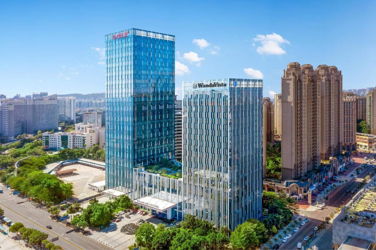 Hotel Wanda Vista Dongguan Dongguan  Exterior foto