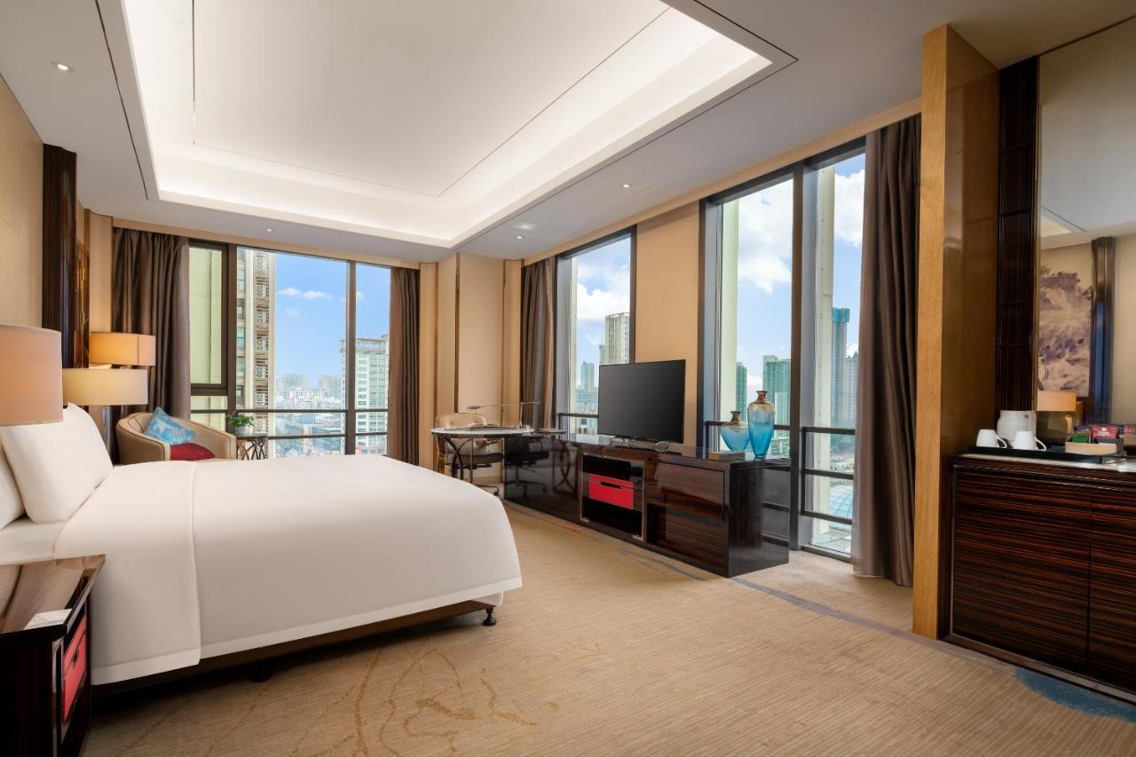 Hotel Wanda Vista Dongguan Dongguan  Exterior foto