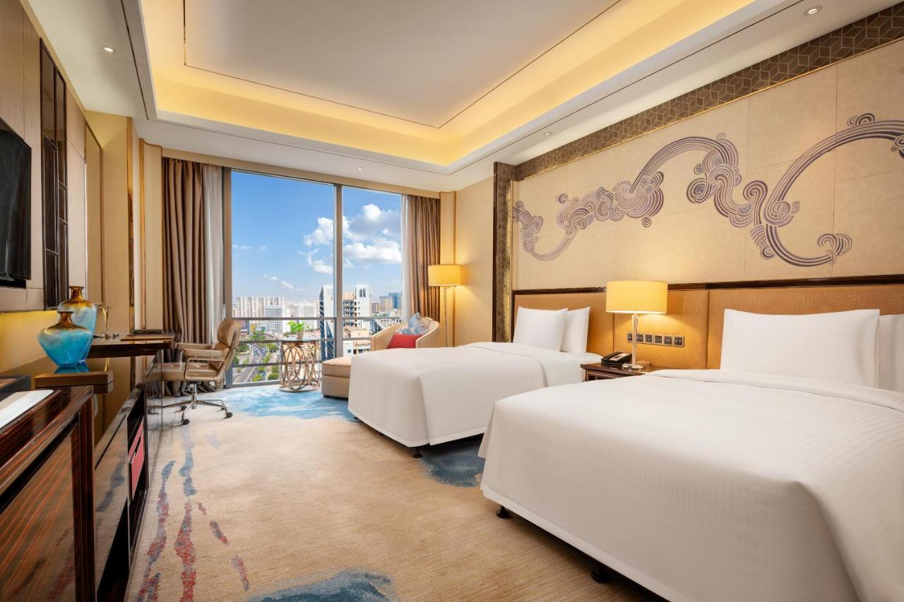 Hotel Wanda Vista Dongguan Dongguan  Exterior foto