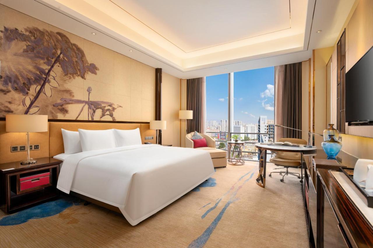 Hotel Wanda Vista Dongguan Dongguan  Exterior foto