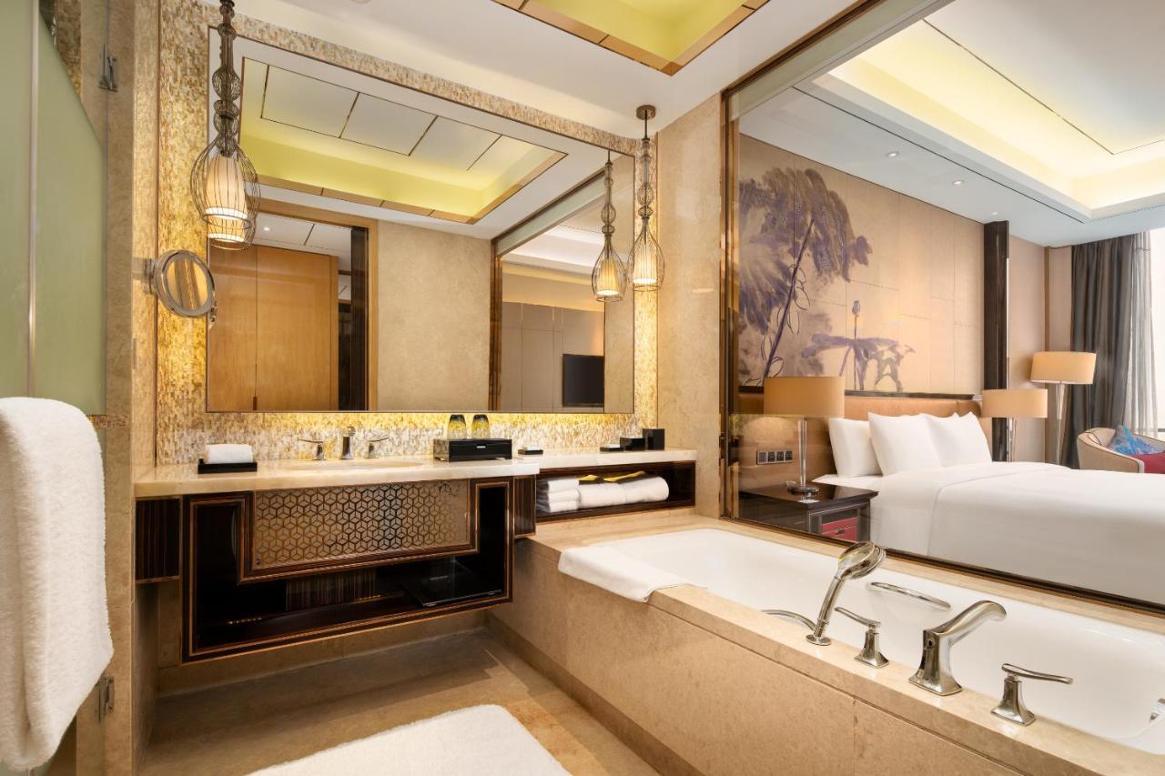Hotel Wanda Vista Dongguan Dongguan  Exterior foto
