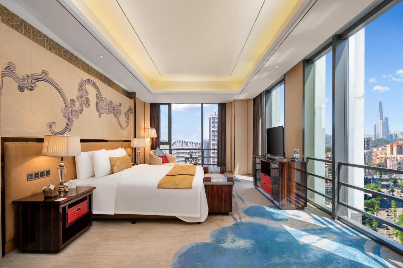 Hotel Wanda Vista Dongguan Dongguan  Exterior foto