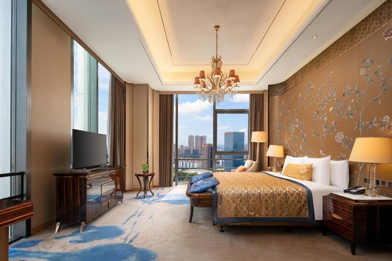 Hotel Wanda Vista Dongguan Dongguan  Exterior foto