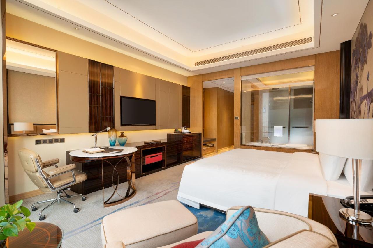 Hotel Wanda Vista Dongguan Dongguan  Exterior foto