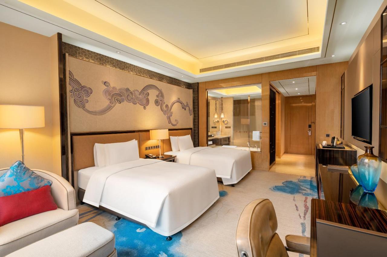 Hotel Wanda Vista Dongguan Dongguan  Exterior foto