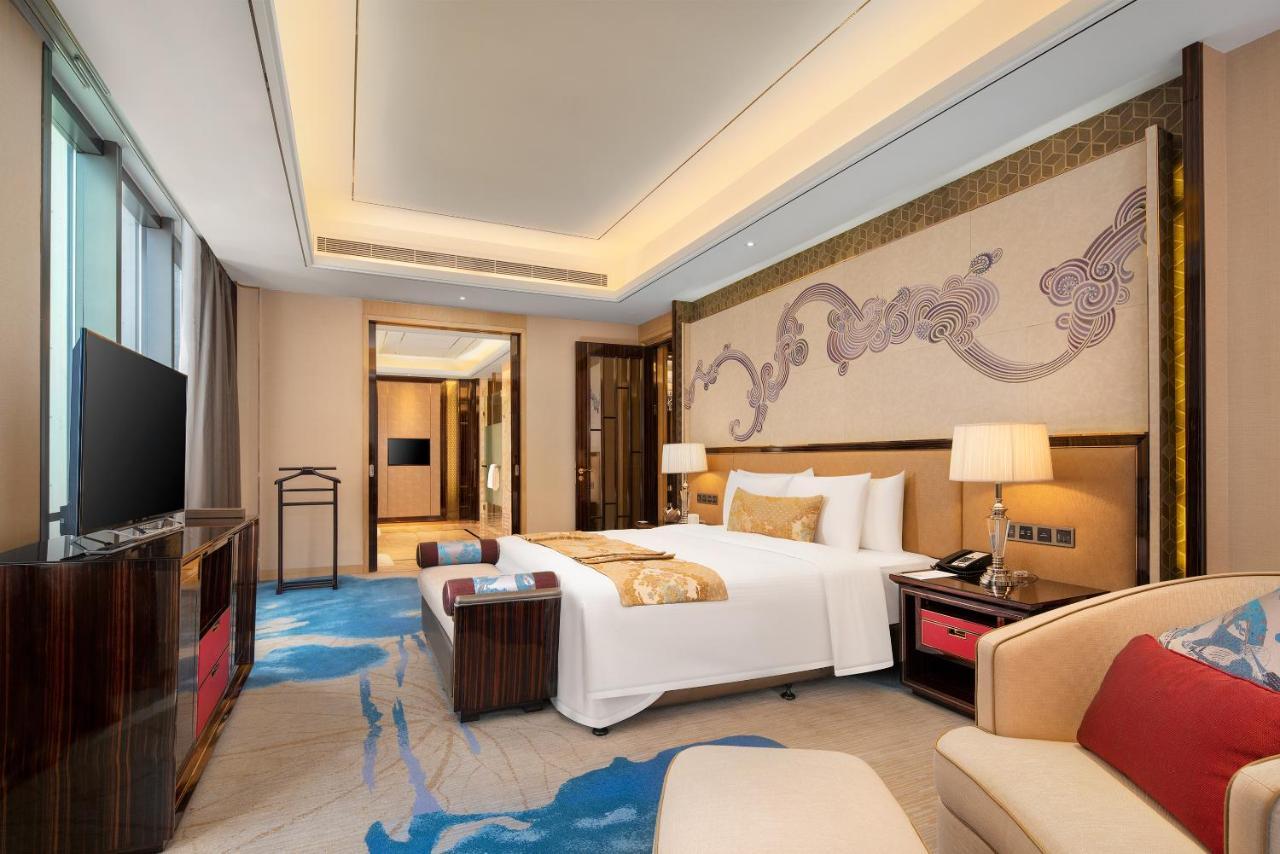 Hotel Wanda Vista Dongguan Dongguan  Exterior foto