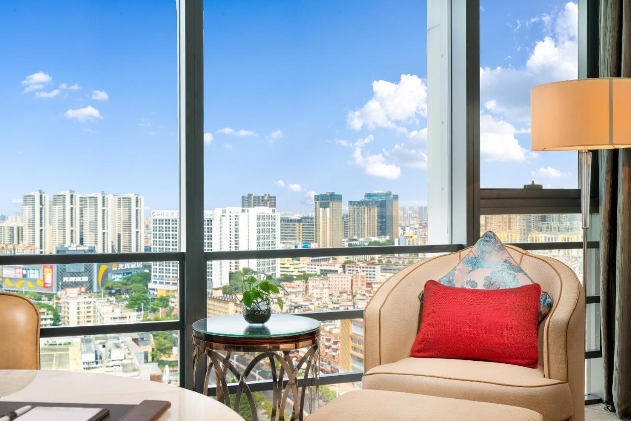 Hotel Wanda Vista Dongguan Dongguan  Exterior foto