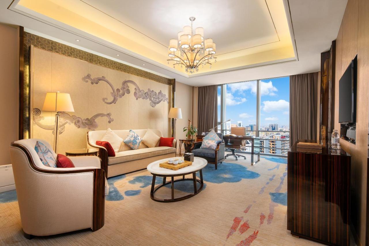 Hotel Wanda Vista Dongguan Dongguan  Exterior foto