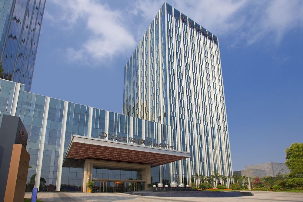Hotel Wanda Vista Dongguan Dongguan  Exterior foto