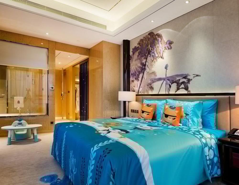 Hotel Wanda Vista Dongguan Dongguan  Exterior foto