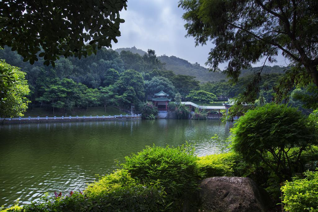 Hotel Wanda Vista Dongguan Dongguan  Exterior foto