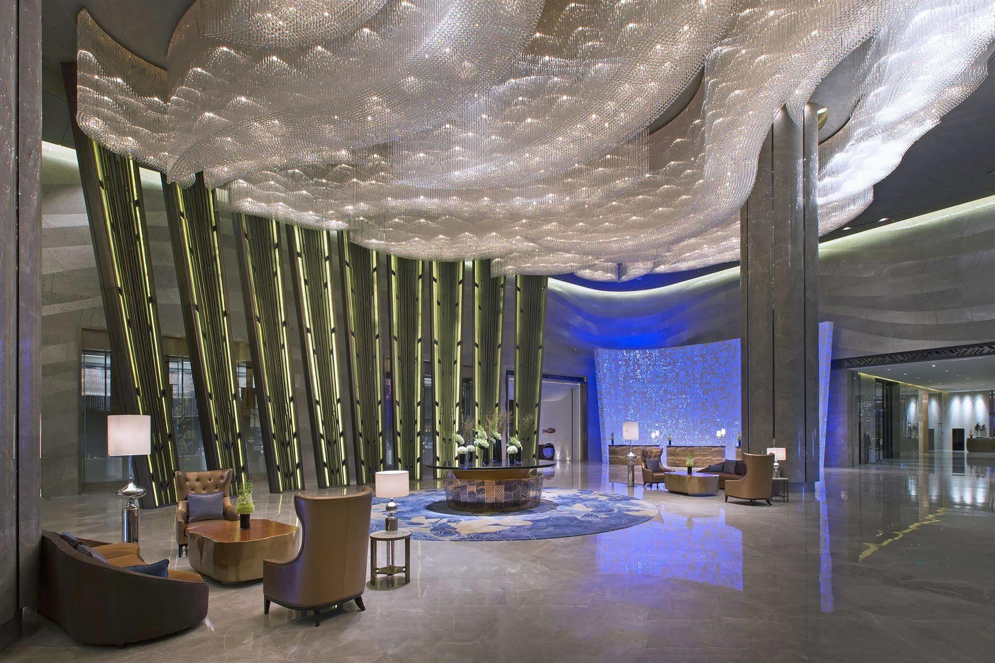 Hotel Wanda Vista Dongguan Dongguan  Exterior foto