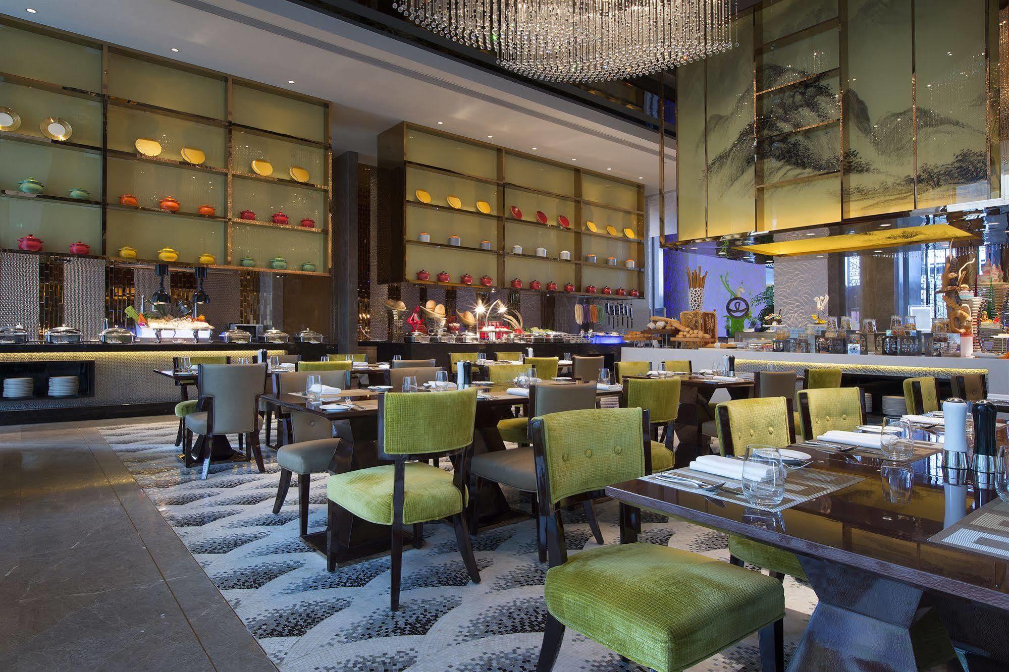 Hotel Wanda Vista Dongguan Dongguan  Exterior foto