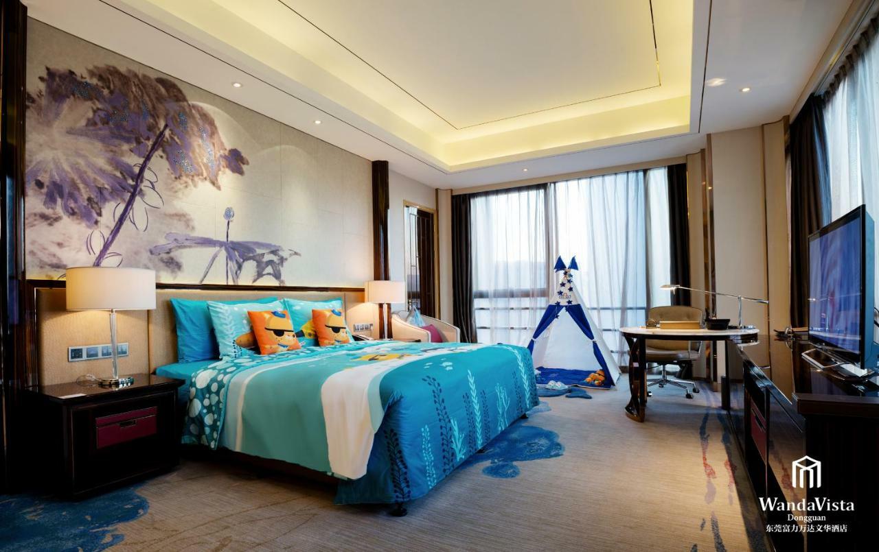 Hotel Wanda Vista Dongguan Dongguan  Exterior foto