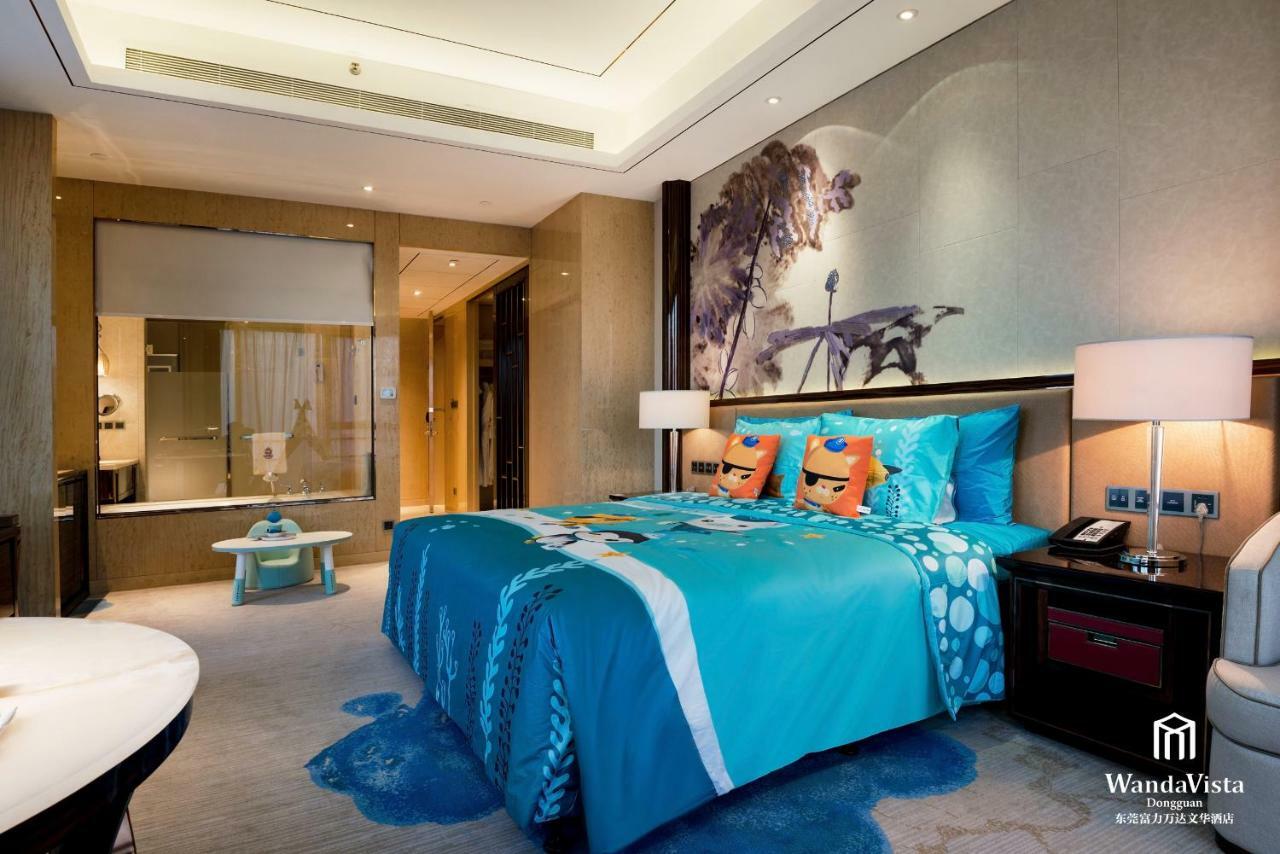 Hotel Wanda Vista Dongguan Dongguan  Exterior foto